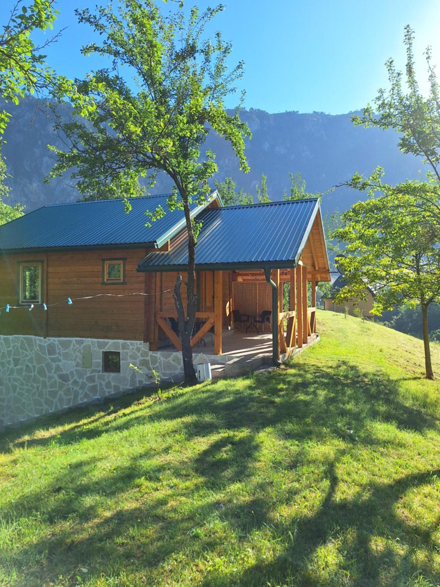 Vila Montana Dobrilovina Exterior foto